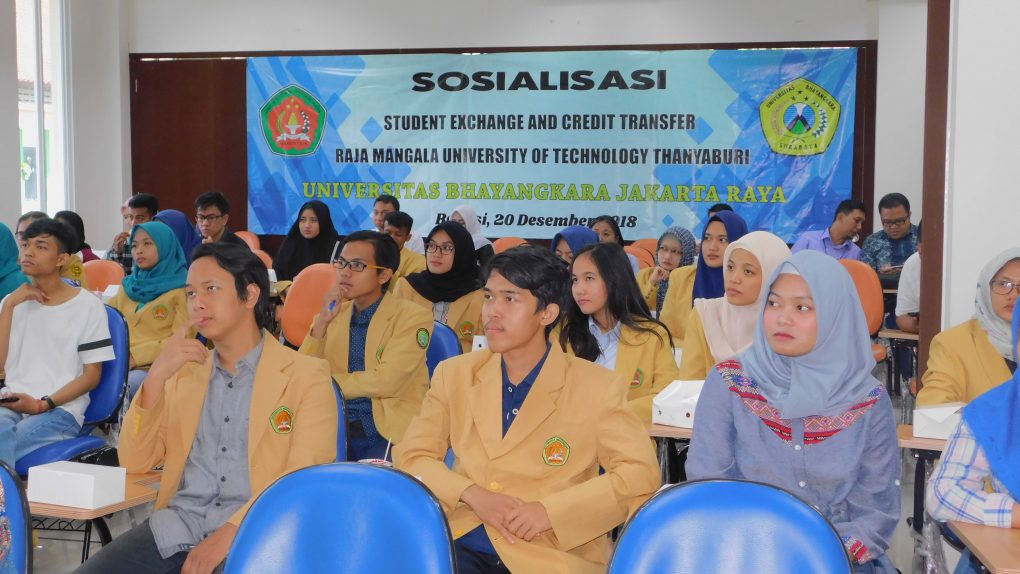 Sosialisasi Student Exchange Fakultas Ekonomi dan Bisnis