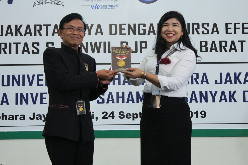 Rekor Muri Catatkan Ubhara Jaya Atas Penciptaan Mahasiswa