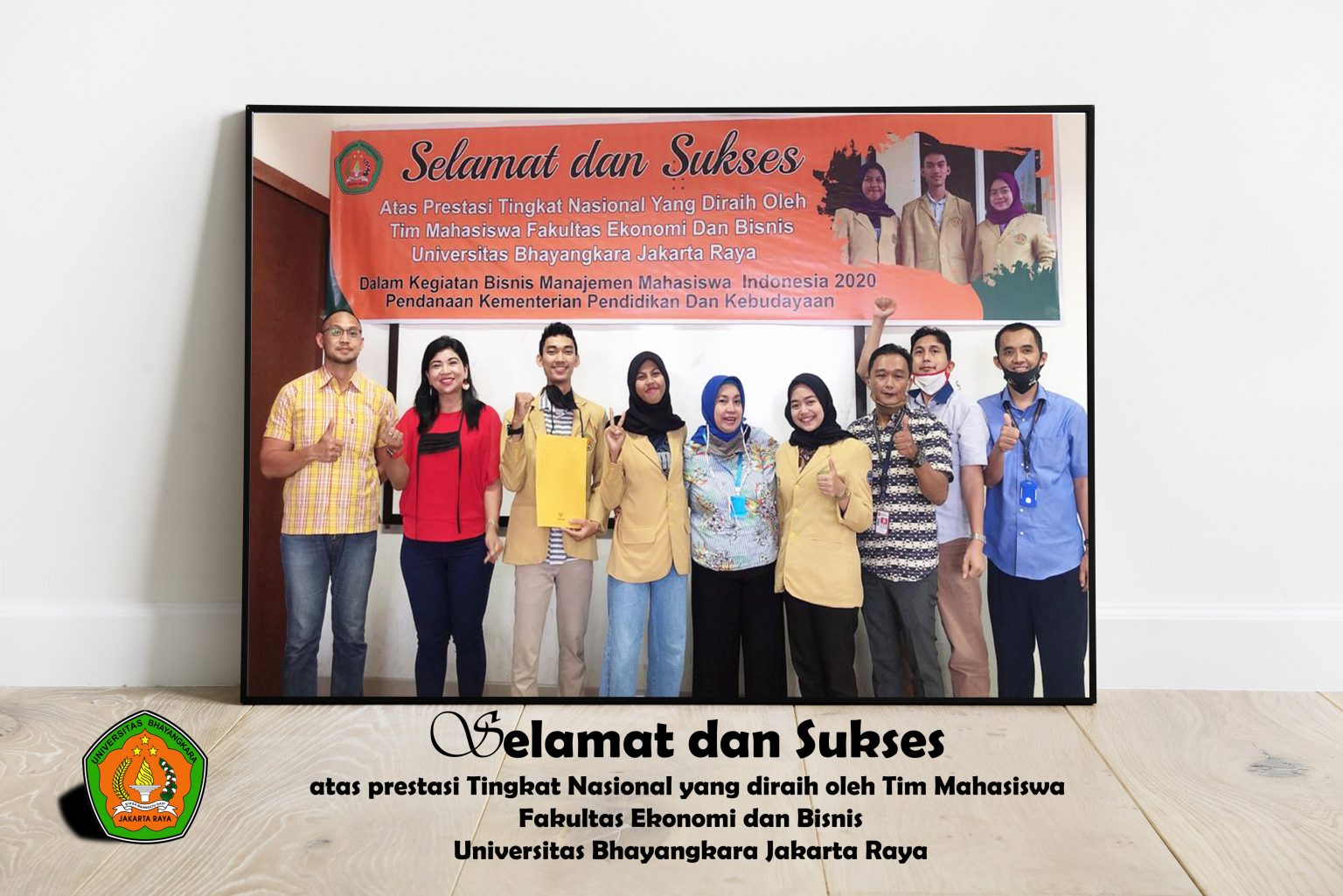 Mahsiswa FEB Ubhara Jaya Meraih Prestasi Tingkat Nasional