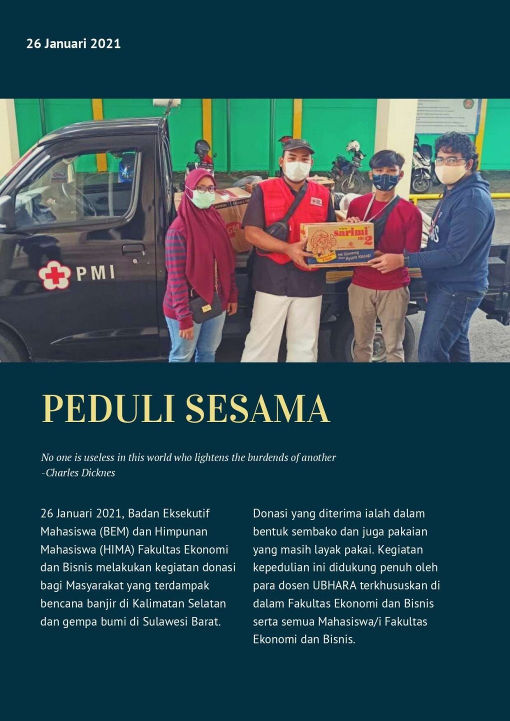 Peduli Sesama Kalimantan dan Sulawesi