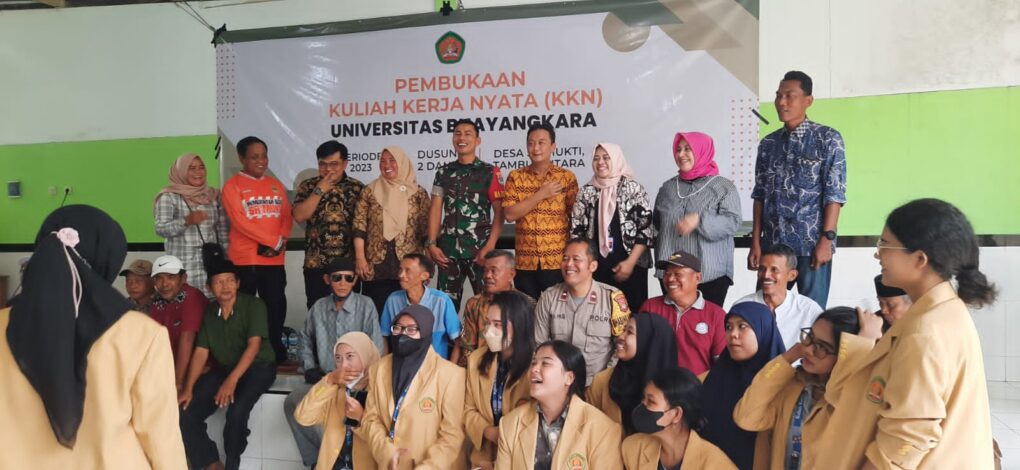 Pembukaan Kegiatan KKN Fakultas Ekonomi dan Bisnis Universitas Bhayangkara