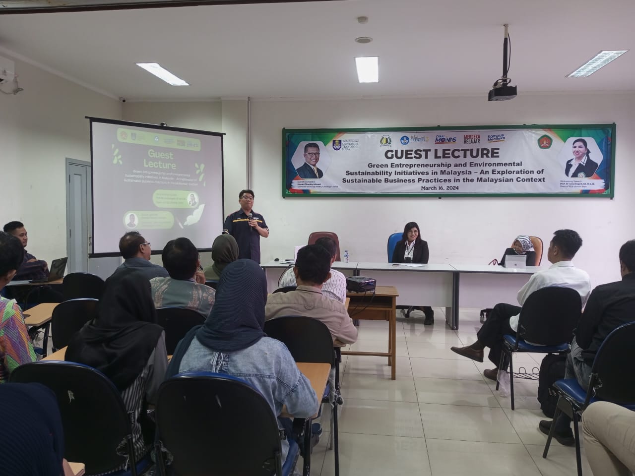 GUEST LECTURE FEB DAN UiTM